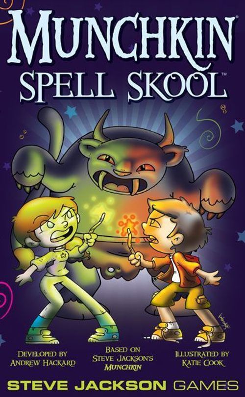 Munchkin Spell Skool thumbnail