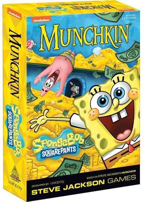 Munchkin: SpongeBob SquarePants thumbnail