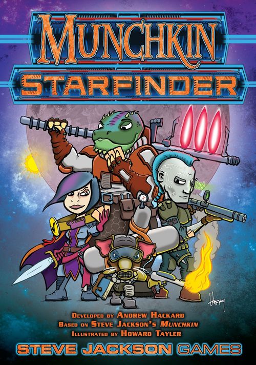 Munchkin Starfinder thumbnail