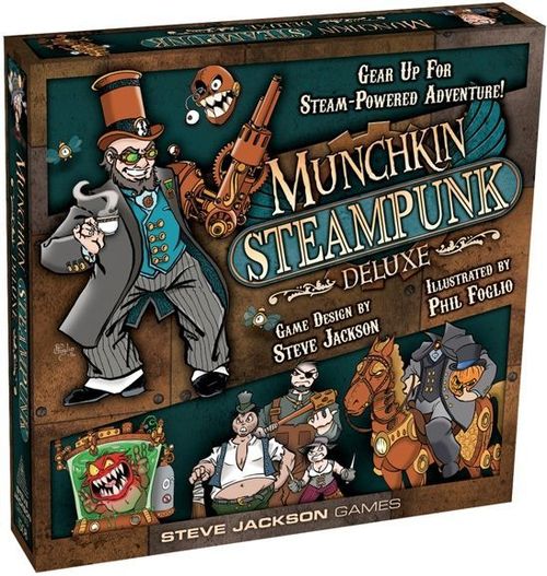 Munchkin Steampunk thumbnail