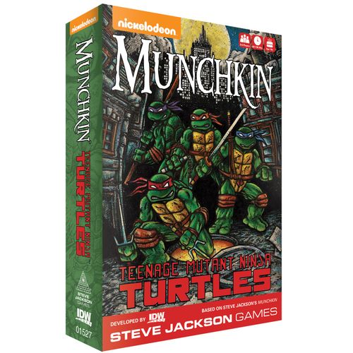 Munchkin Teenage Mutant Ninja Turtles thumbnail