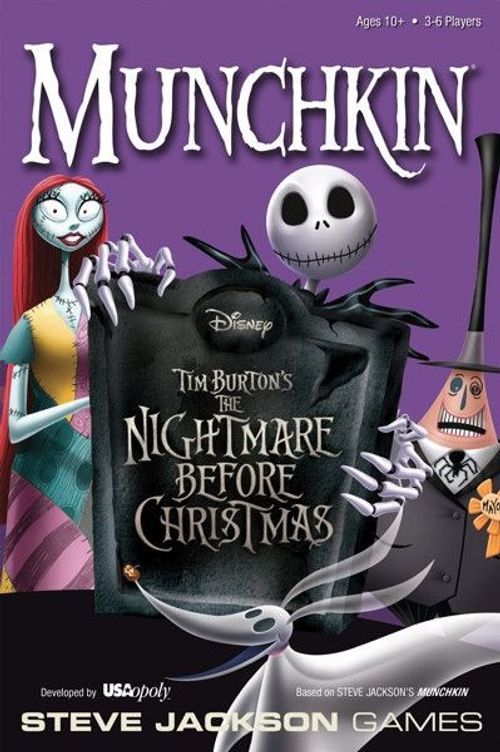 Munchkin: The Nightmare Before Christmas thumbnail