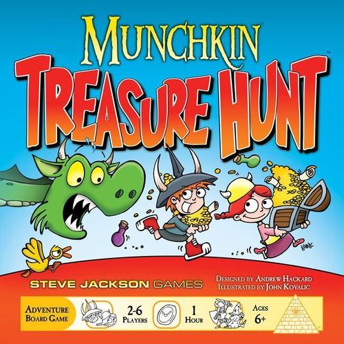 Munchkin Treasure Hunt thumbnail
