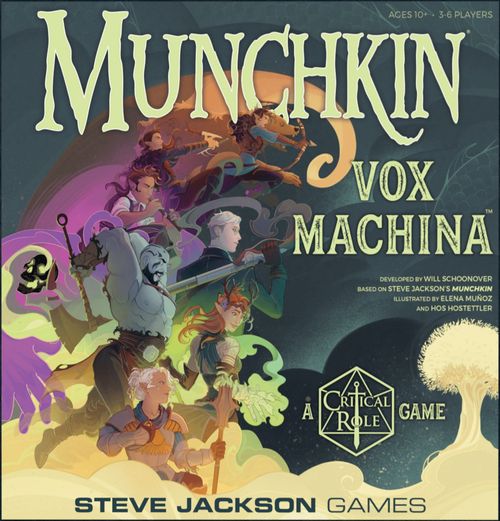 Munchkin: Vox Machina – A Critical Role Game thumbnail