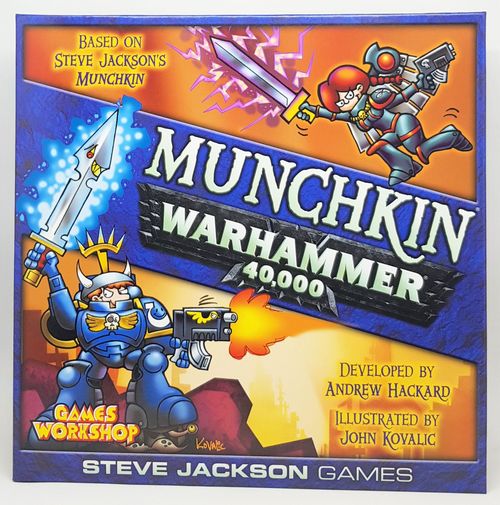 Munchkin Warhammer 40,000 thumbnail