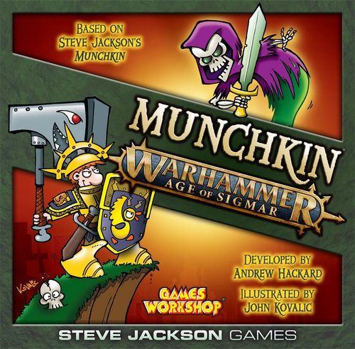 Munchkin Warhammer: Age of Sigmar thumbnail