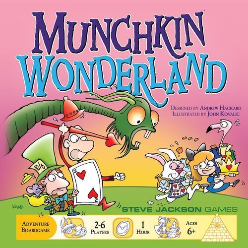 Munchkin Wonderland thumbnail