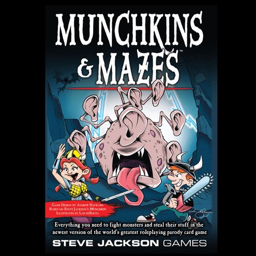 Munchkins & Mazes thumbnail