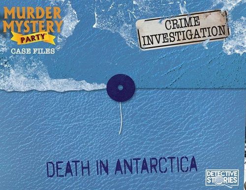 Murder Mystery Party Case Files: Death in Antarctica thumbnail