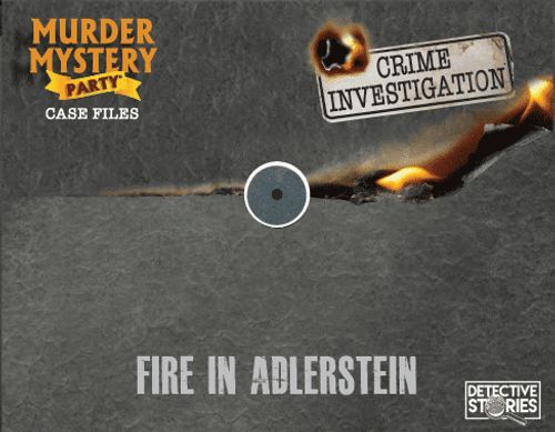 Murder Mystery Party Case Files: Fire in Adlerstein thumbnail