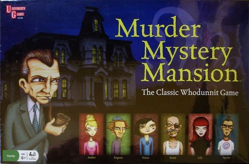Murder Mystery Mansion thumbnail