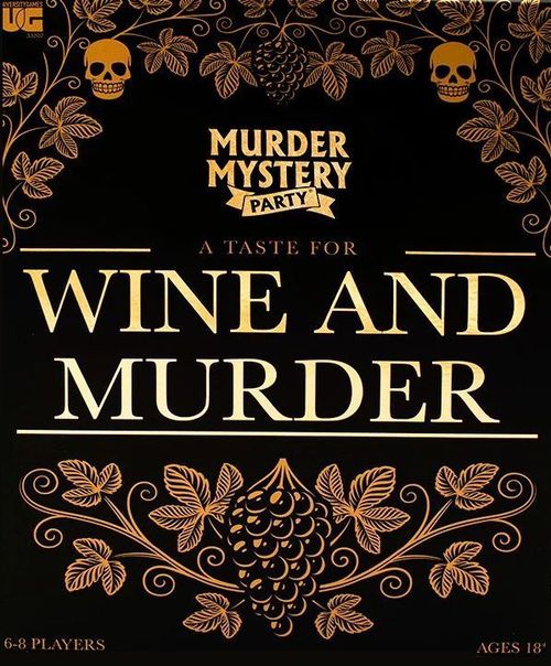 Murder Mystery Party: A Taste for Wine and Murder thumbnail