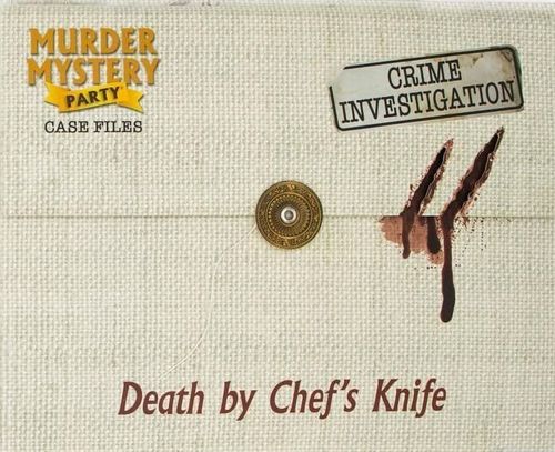 Murder Mystery Party Case Files: Death by Chef's Knife thumbnail
