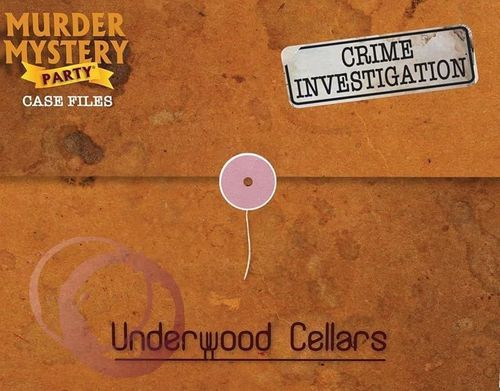 Murder Mystery Party Case Files: Underwood Cellars thumbnail
