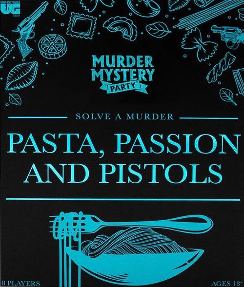 Murder Mystery Party: Pasta, Passion & Pistols thumbnail