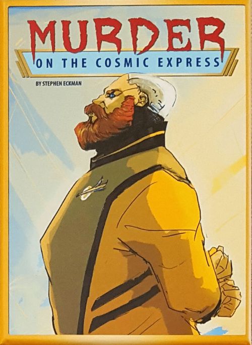 Murder on the Cosmic Express thumbnail