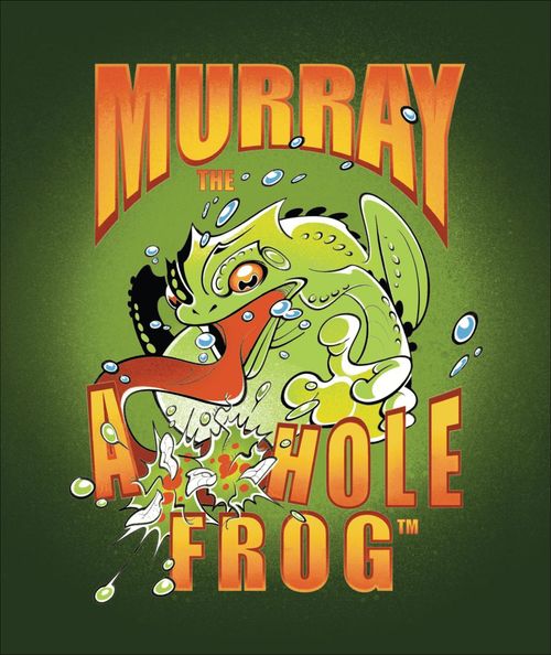 Murray the A**hole Frog thumbnail