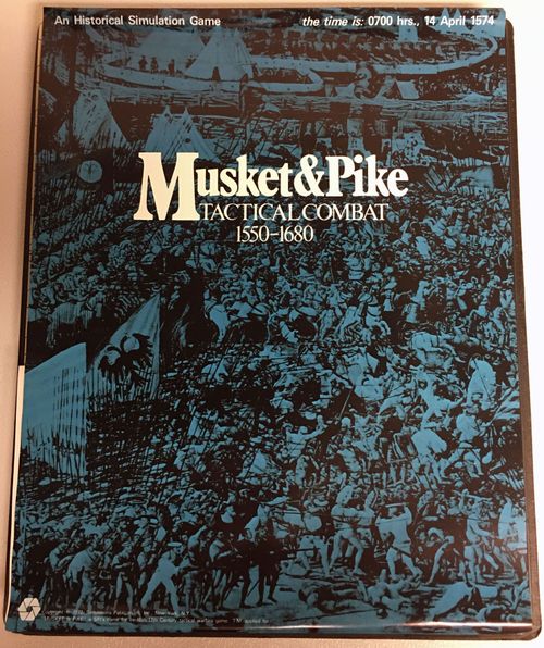 Musket & Pike: Tactical Combat, 1550-1680 thumbnail