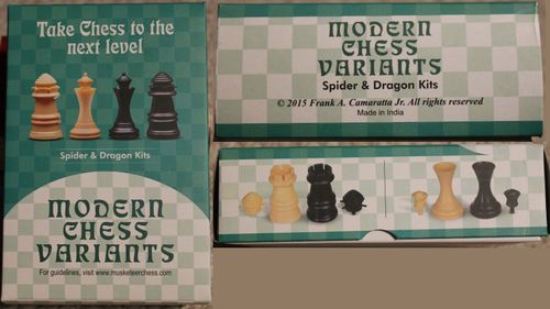 Musketeer Chess thumbnail