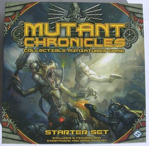 Mutant Chronicles Collectible Miniatures Game thumbnail