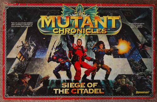 Mutant Chronicles: Siege of the Citadel thumbnail