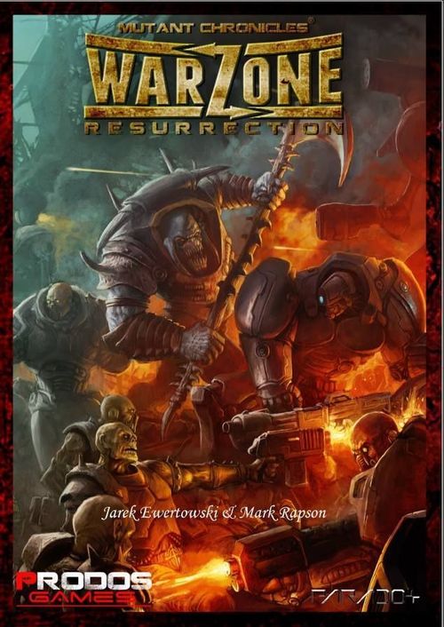 Mutant Chronicles Warzone Resurrection thumbnail
