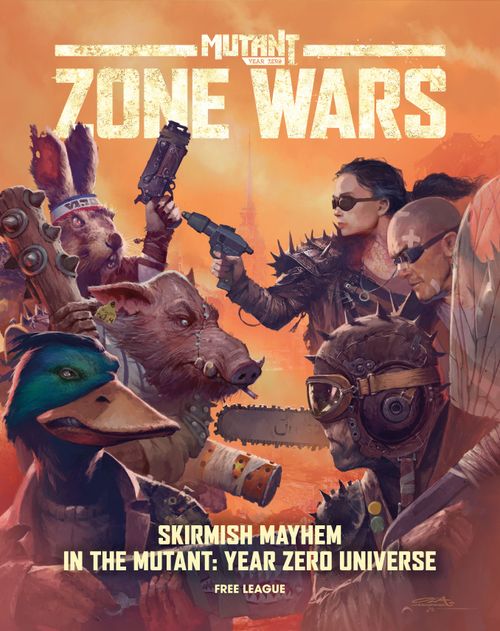 Mutant Year Zero: Zone Wars thumbnail