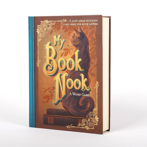 My Book Nook: Cozy Word Building Game thumbnail