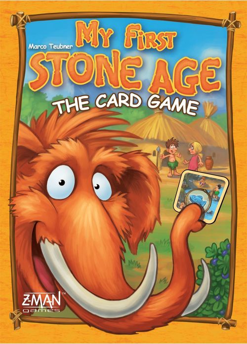 My First Stone Age: The Card Game thumbnail