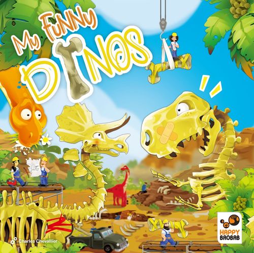 My Funny Dinos thumbnail