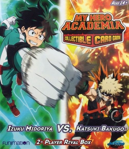 My Hero Academia Collectible Card Game thumbnail