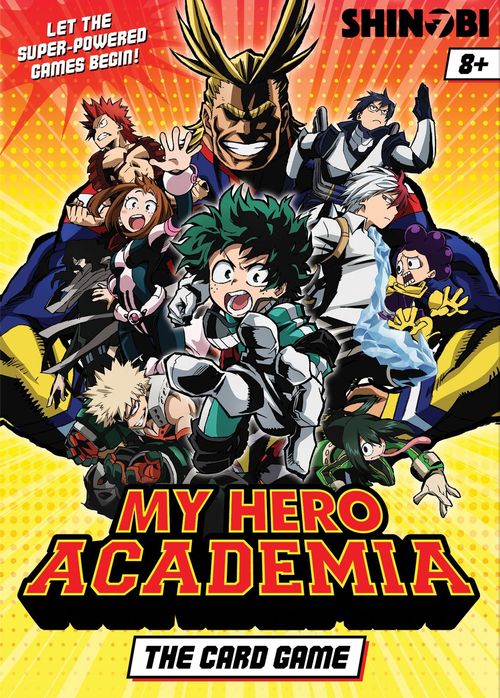 My Hero Academia: The Card Game thumbnail