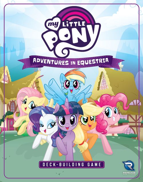 My Little Pony: Adventures in Equestria Deck-Building Game thumbnail
