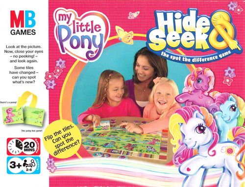 My Little Pony Hide & Seek thumbnail