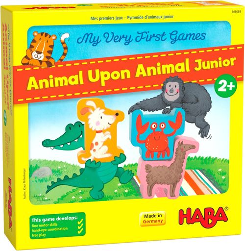 My Very First Games: Animal Upon Animal Junior thumbnail