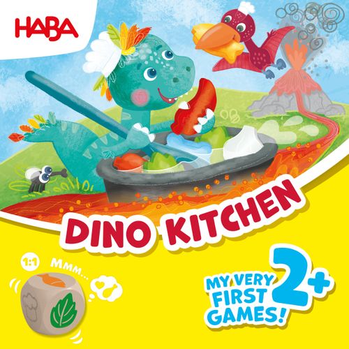 My Very First Games: Dino Kitchen thumbnail