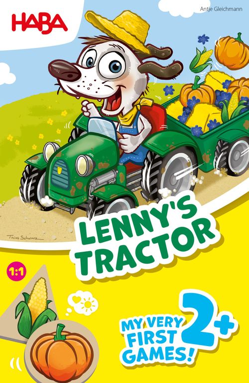 My Very First Games: Lenny's Tractor thumbnail