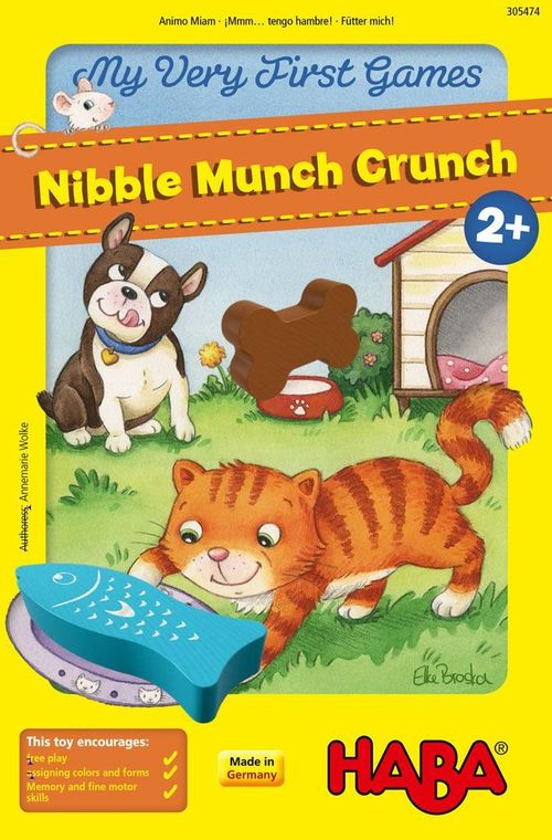 My Very First Games: Nibble Munch Crunch thumbnail