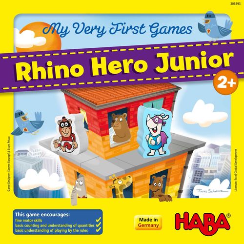 My Very First Games: Rhino Hero Junior thumbnail