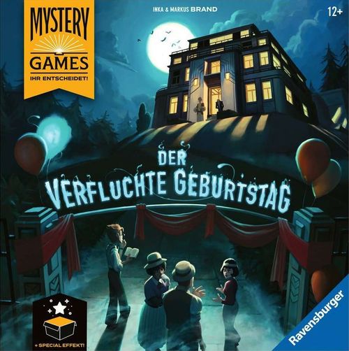 Mystery Games: Der verfluchte Geburtstag thumbnail