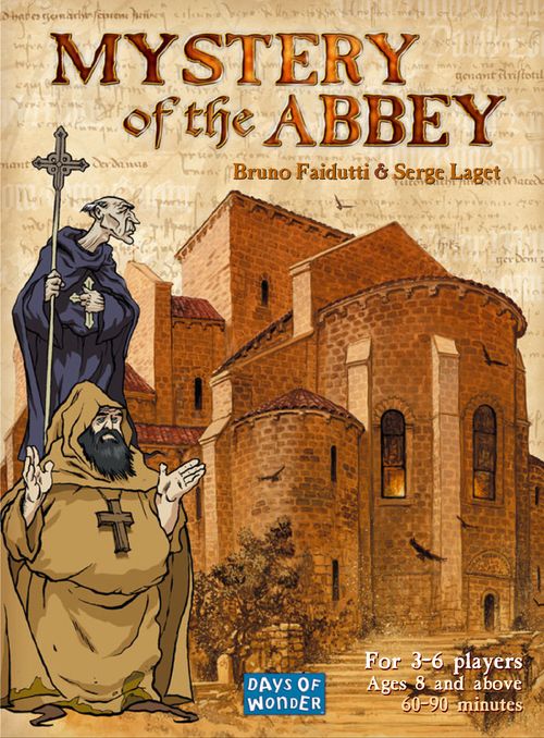 Mystery of the Abbey thumbnail