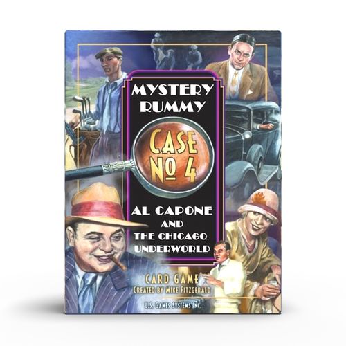 Mystery Rummy: Al Capone and the Chicago Underworld thumbnail