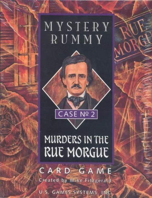 Mystery Rummy: Murders in the Rue Morgue thumbnail