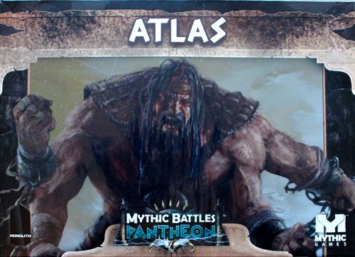 Mythic Battles: Pantheon – Atlas thumbnail