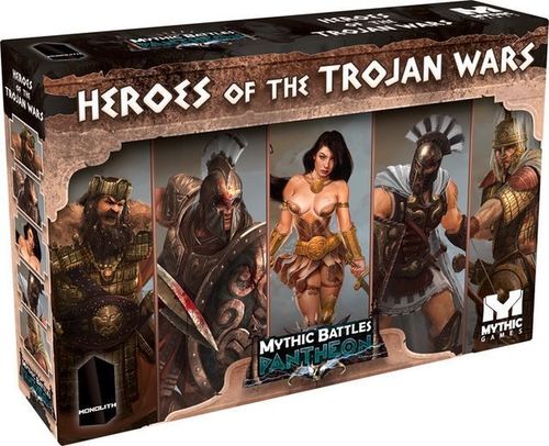 Mythic Battles: Pantheon – Heroes of the Trojan Wars thumbnail