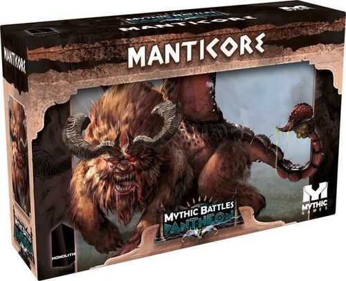 Mythic Battles: Pantheon – Manticore thumbnail