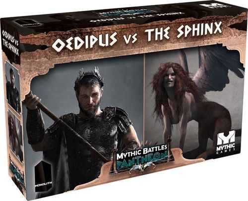 Mythic Battles: Pantheon – Oedipus vs The Sphinx thumbnail