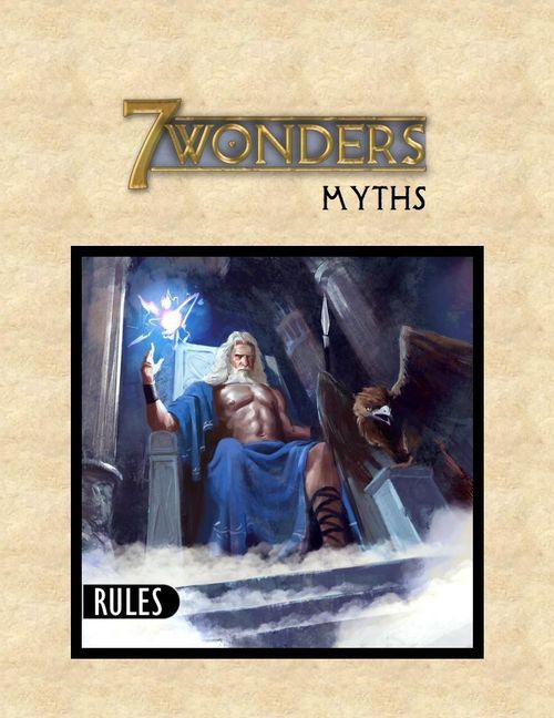 Myths (fan expansion for 7 Wonders) thumbnail