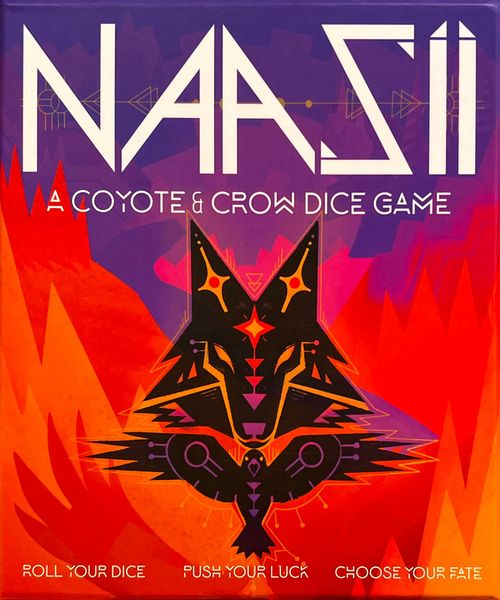 Naasii: A Coyote & Crow Dice Game thumbnail
