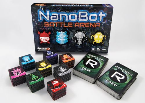 NanoBot Battle Arena thumbnail